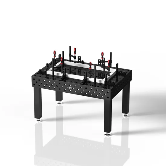 Low Price, High-Quality Welding Fixture Table, Chinese Welding Table